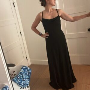 Long black maxi dress black size M Birdy Grey is the bridesmaid dress brand